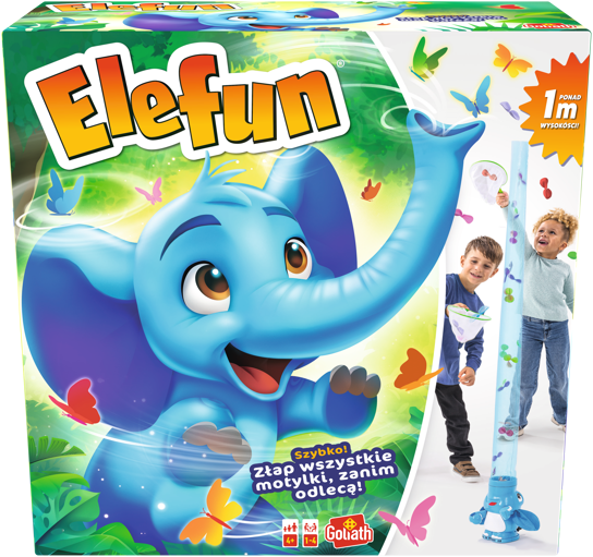 Elefun, gra zręcznościowa, Goliath Games Goliath Games