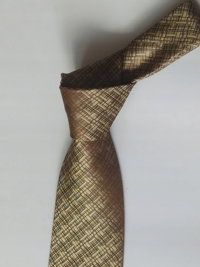 ELEGANCKI KRAWAT DOBRA JAKOŚĆ PI Inna marka