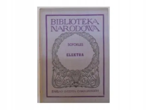 Elektra Sofokles