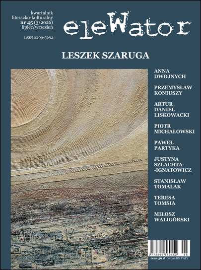 Elewator Fundacja Literatury Im. Henryka Berezy