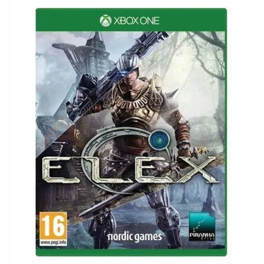 Elex, Xbox One Piranha Bytes