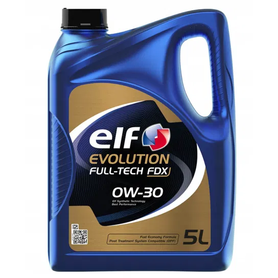 Elf Evolution Full Tech Fdx 0W30 5L ELF