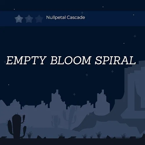 Empty Bloom Spiral Nullpetal Cascade