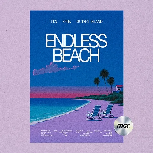 Endless Beach Fex, Spijk, outset island