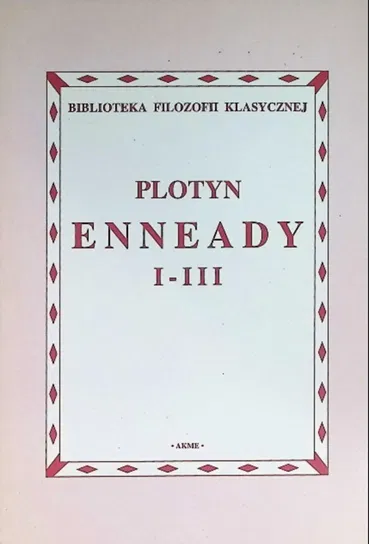 Enneady I - III Plotyn