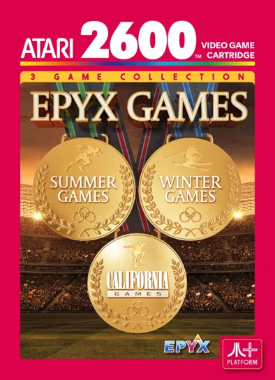Epyx Games Atari