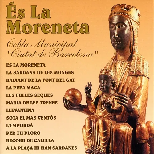 Es la moreneta Cobla Municipal Ciutat De Barcelona