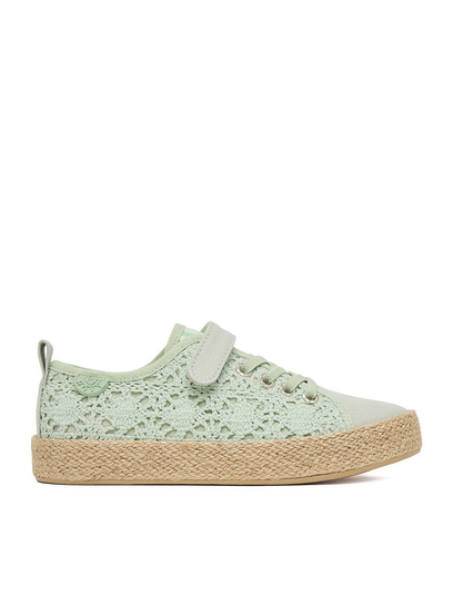 Espadryle CEO-CSS20547-01 Zielony Inna marka
