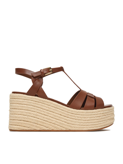 Espadryle EO-AMARI-LT0228-26-805 Brązowy Inna marka