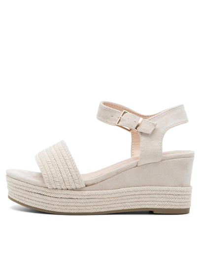 Espadryle WS109-06EOB Beżowy Inna marka