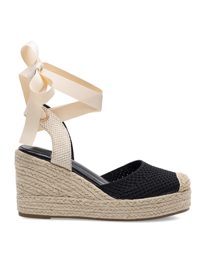 Espadryle WS2509-001 Czarny Inna marka