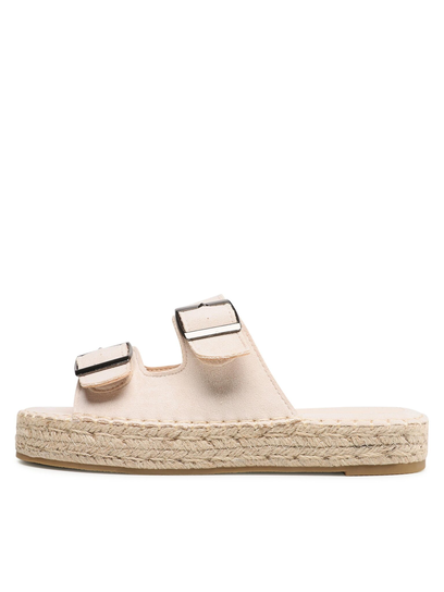 Espadryle WSS20593-01A Beżowy Inna marka