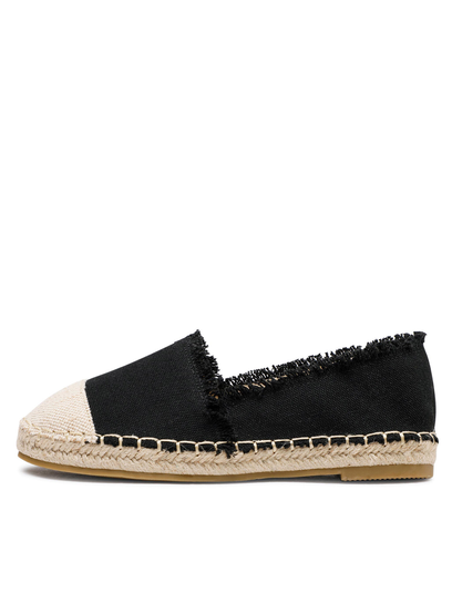 Espadryle WSS990-196 Czarny Inna marka
