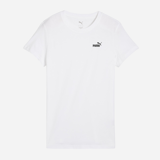 ESS Small No. 1 Logo Tee PUMA White Puma