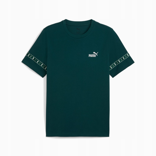 ESS TAPE Layout Tee Green Terrain Puma