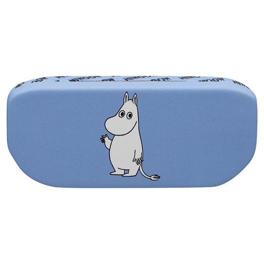 Etui na okulary, Moomin Winter, niebieskie Empik