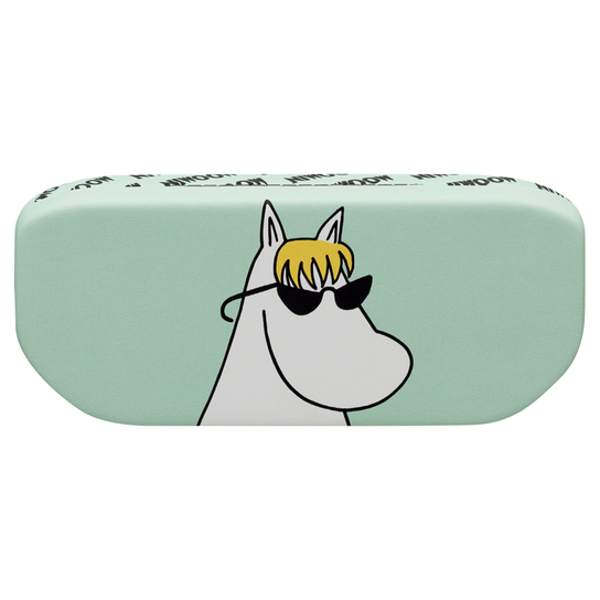 Etui na okulary, Moomin Winter, turkusowe Empik