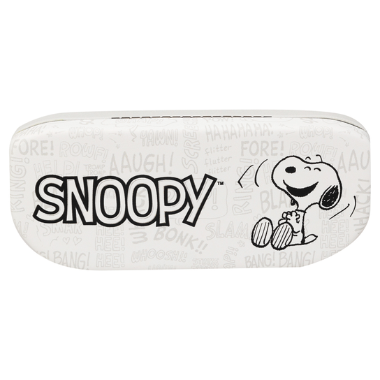 Etui na okulary, Snoopy Winter, szare Empik
