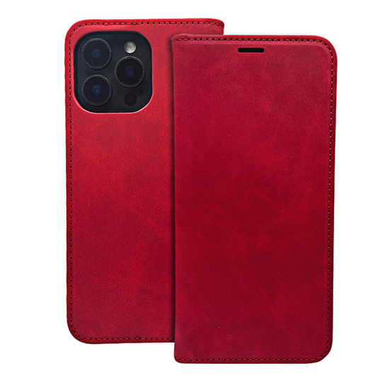 ETUI SMART SUEDE DO GOOGLE PIXEL 11 CZERWONE TelForceOne