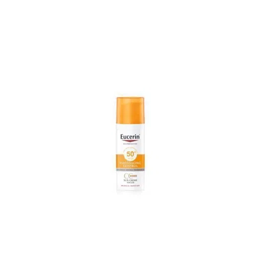 EUCERIN SUN SPF 50+ TINT KREM CC Eucerin
