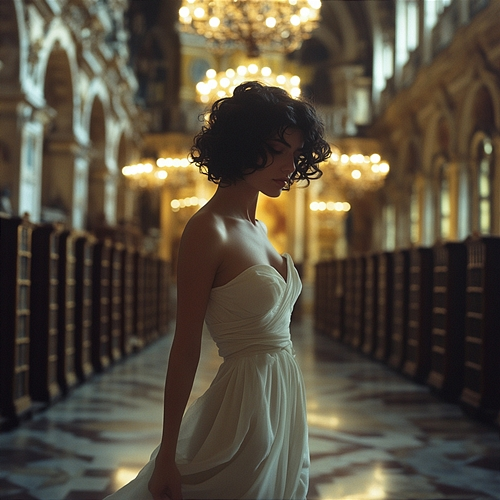 Evening Lights Piano Grace