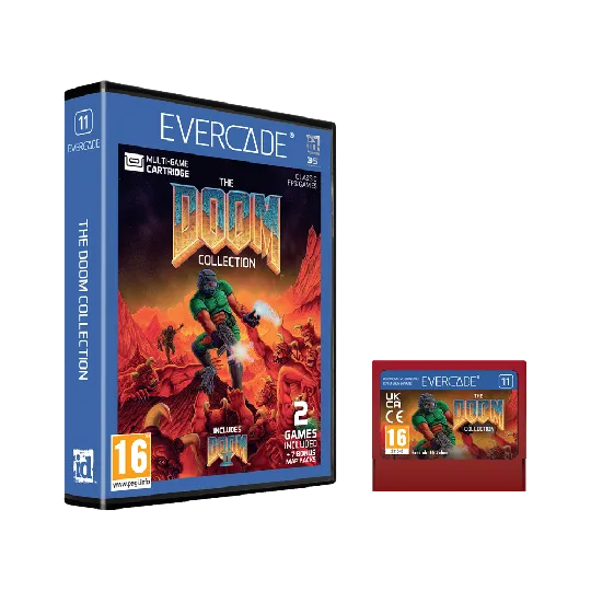 Evercade Doom collection id Software