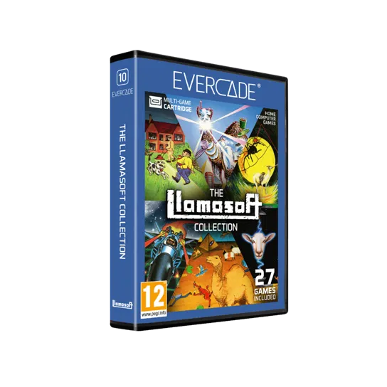 Evercade The Llamasoft Collection Activision