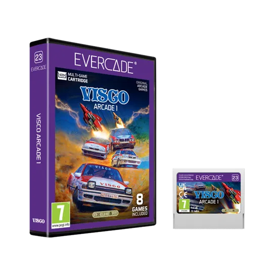 Evercade Visco Arcade 1 Visco