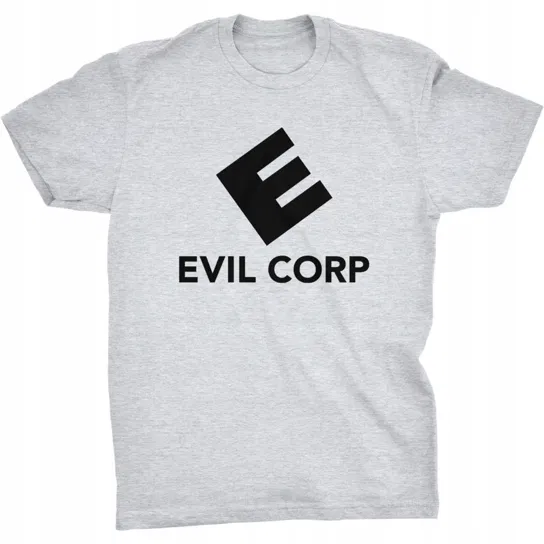Evil Corp Koszulka Mr Robot Hacker Informatyk GILDAN