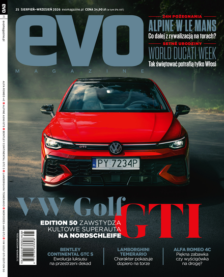 Evo Magazine Monza Publishing Polska Sp. z o.o.