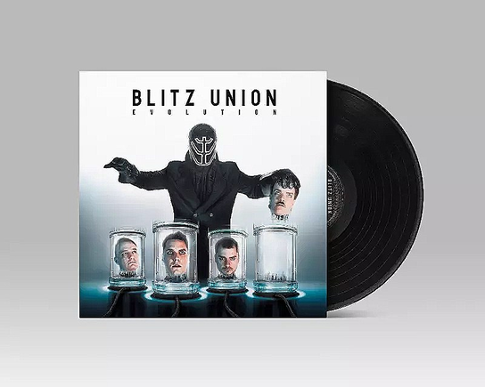 Evolution, płyta winylowa Blitz Union