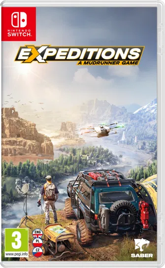 ExpeditioA MudRunner Game, Nintendo Switch Saber Interactive