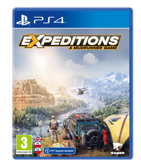 Expeditions: A MudRunner Game, PS4 Saber Interactive