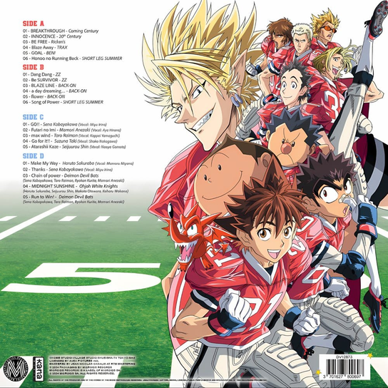 Eyeshield 21: Oryginalna ścieżka dźwiękowa, 2x winyl LP - Plastoy ...