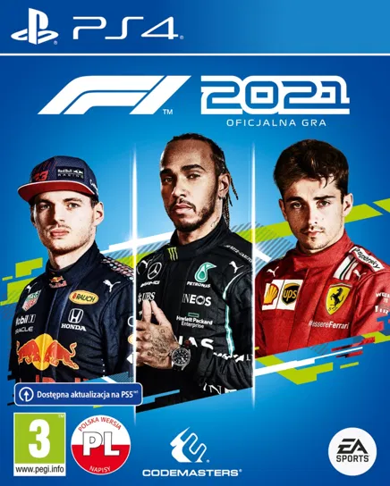 F1 2021, PS4 Codemasters