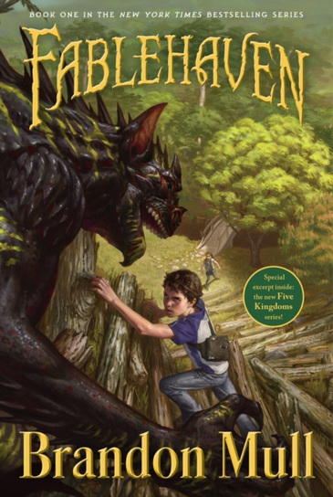 Fablehaven Dorman Brandon, Mull Brandon