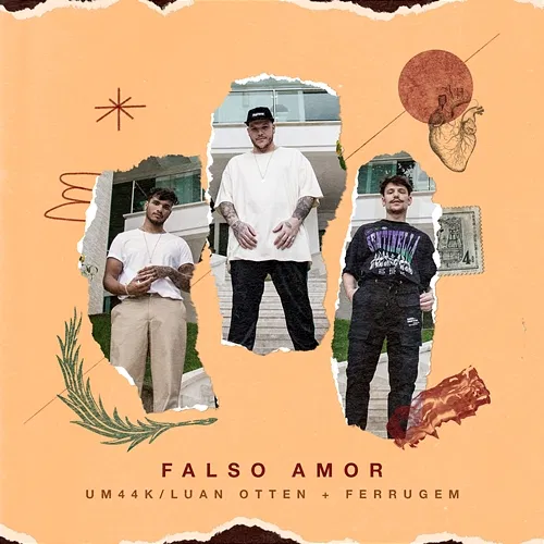 Falso amor UM44K, Luan Otten, Ferrugem