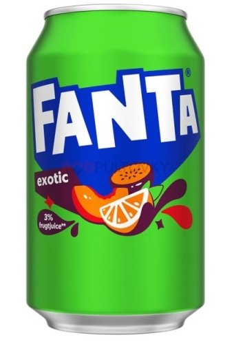 FANTA Exotic 330ml Inna marka