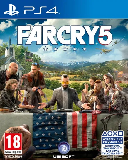 Far Cry 5 Ubisoft