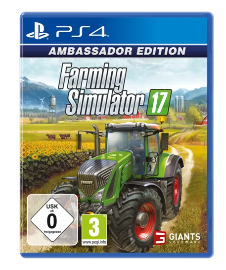 Farming Simulator 17 - Ambassador Edition, PS4 GIANTS Software