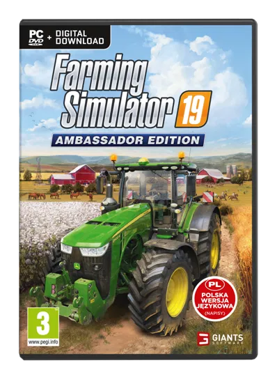 Farming Simulator 19 Ambassador Edition GIANTS Software