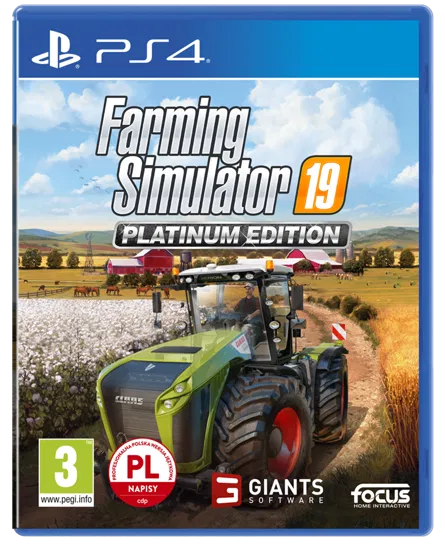 Farming Simulator 19 - Edycja Platynowa Focus