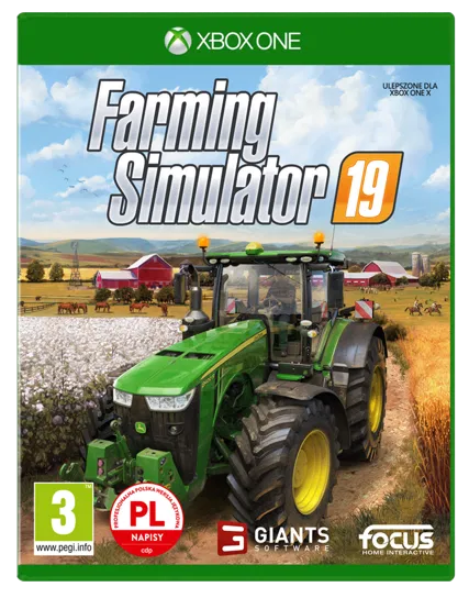 Farming Simulator 19, Xbox One Focus Entertainment