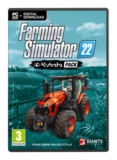 Farming Simulator 22: Kubota Pack, PC GIANTS Software
