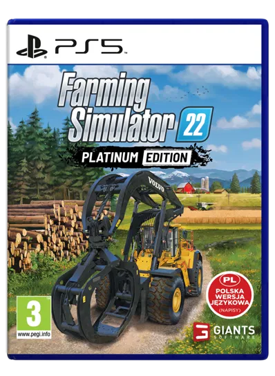 Farming Simulator 22 - Platinum Edition, PS5 GIANTS Software