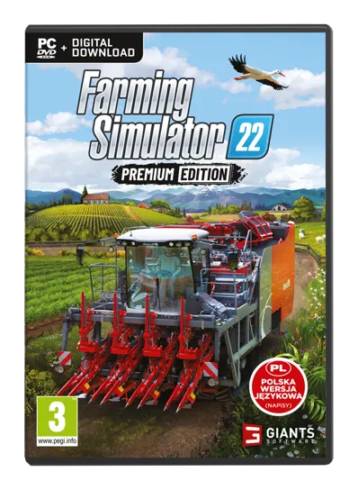 Farming Simulator 22 - Premium Edition, PC GIANTS Software