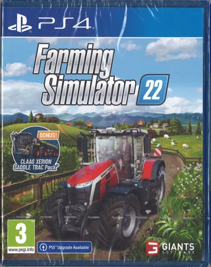 Farming Simulator 22 (PS4) GIANTS Software