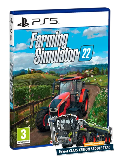 Farming Simulator 22, PS5 GIANTS Software