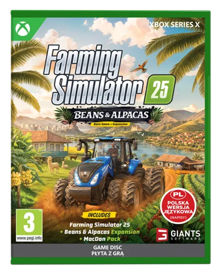 Farming Simulator 25: Beans & Alpacas Edition GIANTS Software