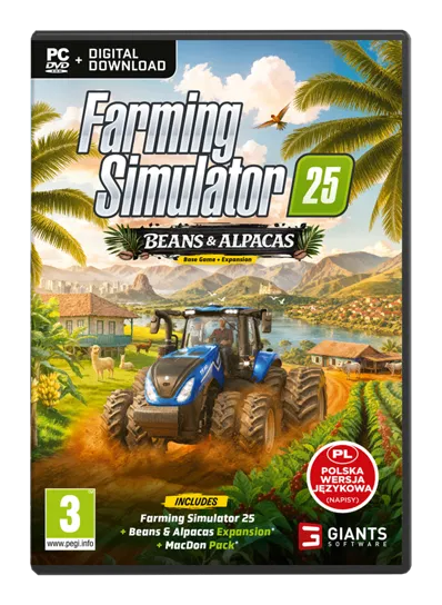 Farming Simulator 25: Beans & Alpacas Edition GIANTS Software